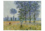 Monet Claude; Felder im Frühling , 1887
